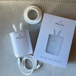 Baby’s brew portable bottle warmer